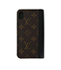 Louis Vuitton iPhone X Folio Case, back view